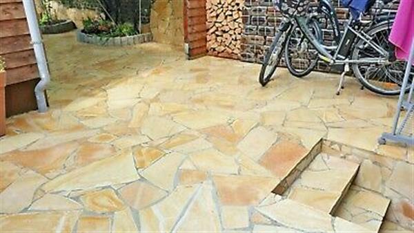 Grote foto flagstones vloertegels doe het zelf en verbouw tegels