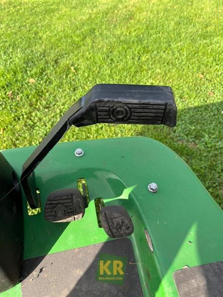Grote foto john deere 1580 28385 agrarisch akkerbouw
