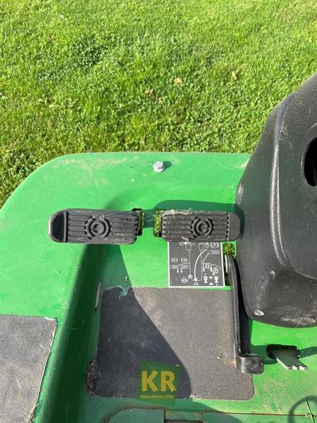 Grote foto john deere 1580 28385 agrarisch akkerbouw