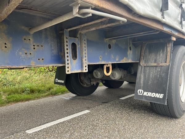 Grote foto krone schuifzeil oplegger bpw axle tautliner curtainside 2010 doe het zelf en verbouw opleggers