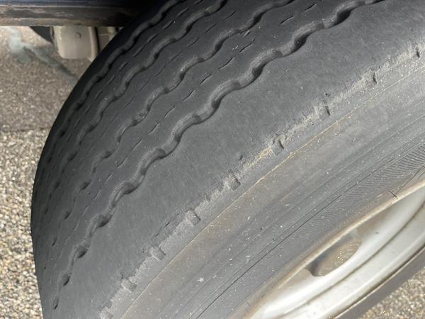 Grote foto krone schuifzeil oplegger bpw axle tautliner curtainside 2010 doe het zelf en verbouw opleggers