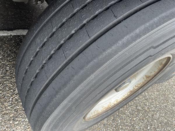 Grote foto krone schuifzeil oplegger bpw axle tautliner curtainside 2010 doe het zelf en verbouw opleggers