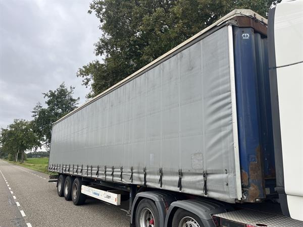 Grote foto krone schuifzeil oplegger bpw axle tautliner curtainside 2010 doe het zelf en verbouw opleggers