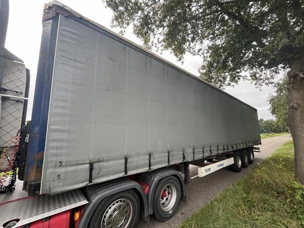 Grote foto krone schuifzeil oplegger bpw axle tautliner curtainside 2010 doe het zelf en verbouw opleggers