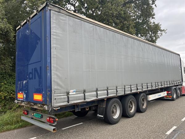 Grote foto krone schuifzeil oplegger bpw axle tautliner curtainside 2010 doe het zelf en verbouw opleggers