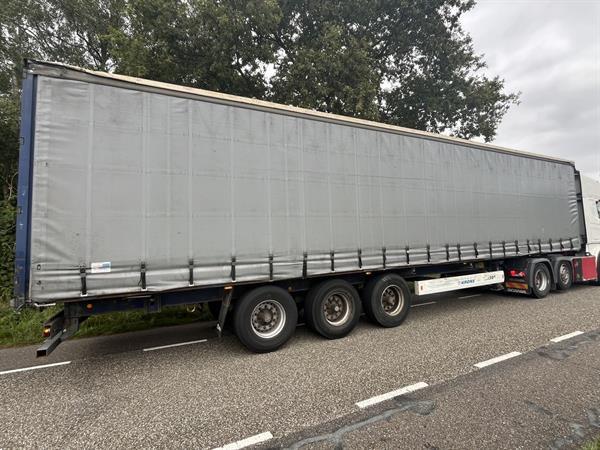 Grote foto krone schuifzeil oplegger bpw axle tautliner curtainside 2010 doe het zelf en verbouw opleggers