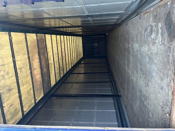 Grote foto krone schuifzeil oplegger bpw axle tautliner curtainside 2010 doe het zelf en verbouw opleggers