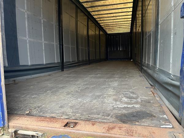 Grote foto krone schuifzeil oplegger bpw axle tautliner curtainside 2010 doe het zelf en verbouw opleggers