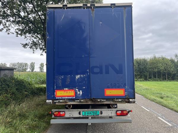 Grote foto krone schuifzeil oplegger bpw axle tautliner curtainside 2010 doe het zelf en verbouw opleggers