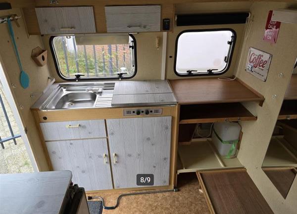 Grote foto kip kompakt 400 ek 1986 bovag 2024 gek.langslaper caravans en kamperen caravans
