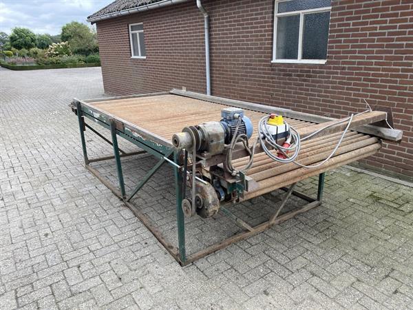 Grote foto rollenleestafel 1.5 x 4 mtr agrarisch tuinbouw