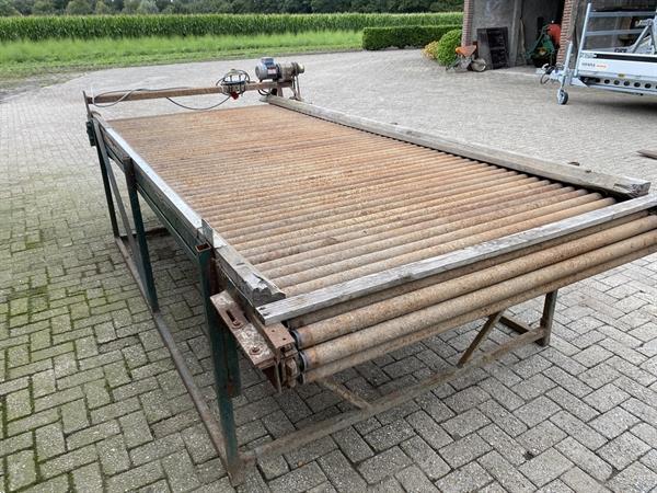 Grote foto rollenleestafel 1.5 x 4 mtr agrarisch tuinbouw
