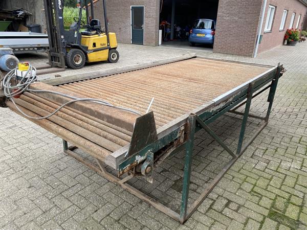 Grote foto rollenleestafel 1.5 x 4 mtr agrarisch tuinbouw