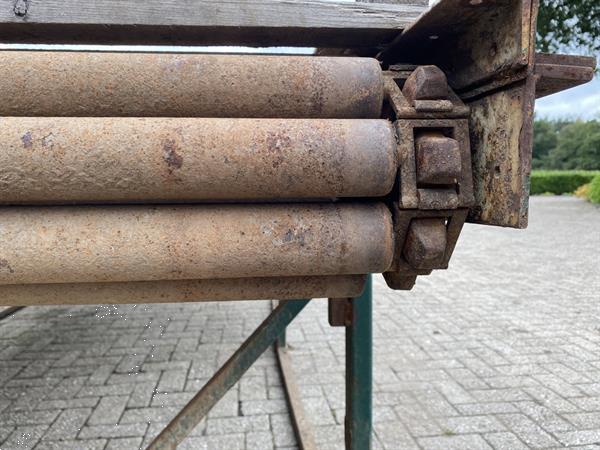 Grote foto rollenleestafel 1.5 x 4 mtr agrarisch tuinbouw