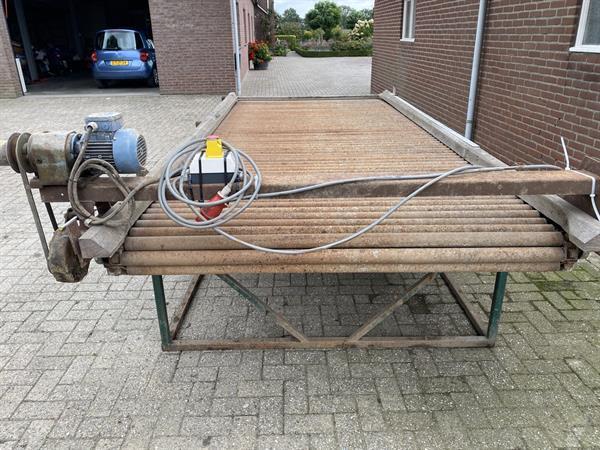 Grote foto rollenleestafel 1.5 x 4 mtr agrarisch tuinbouw