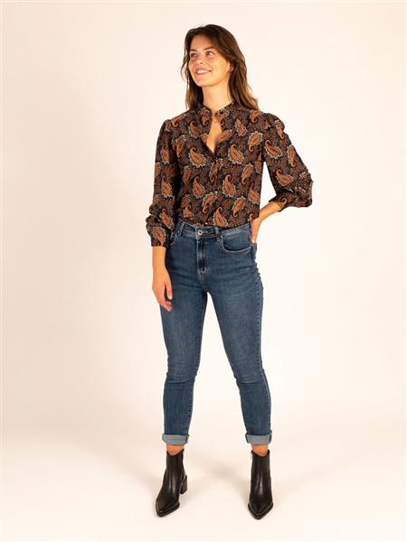Grote foto blouse chloe reb 13112 kleding dames blouses