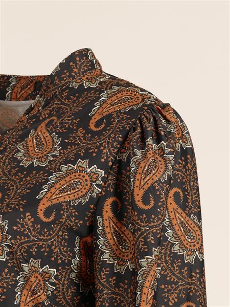 Grote foto blouse chloe reb 13112 kleding dames blouses