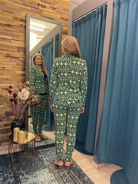 Grote foto travel blazer marwa green 2015 kleding dames overige kledingstukken