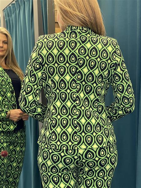 Grote foto travel blazer marwa green 2015 kleding dames overige kledingstukken
