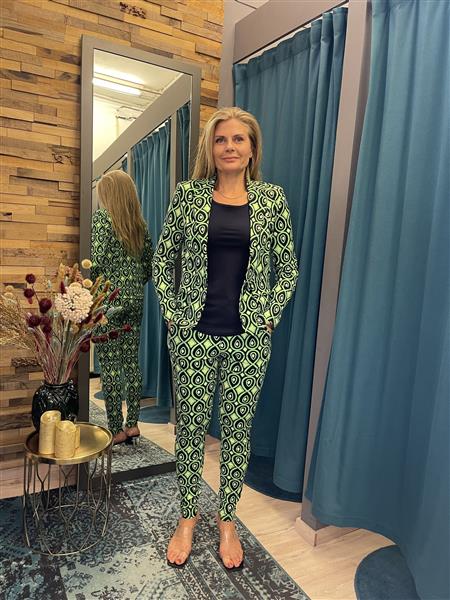 Grote foto travel blazer marwa green 2015 kleding dames overige kledingstukken