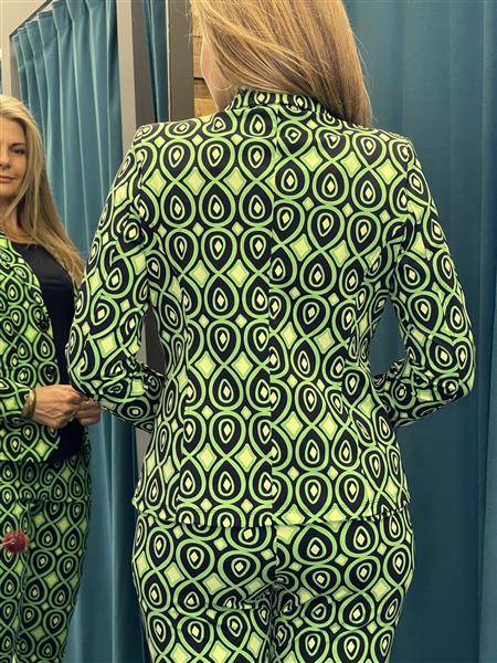 Grote foto travel blazer marwa green 2015 kleding dames overige kledingstukken