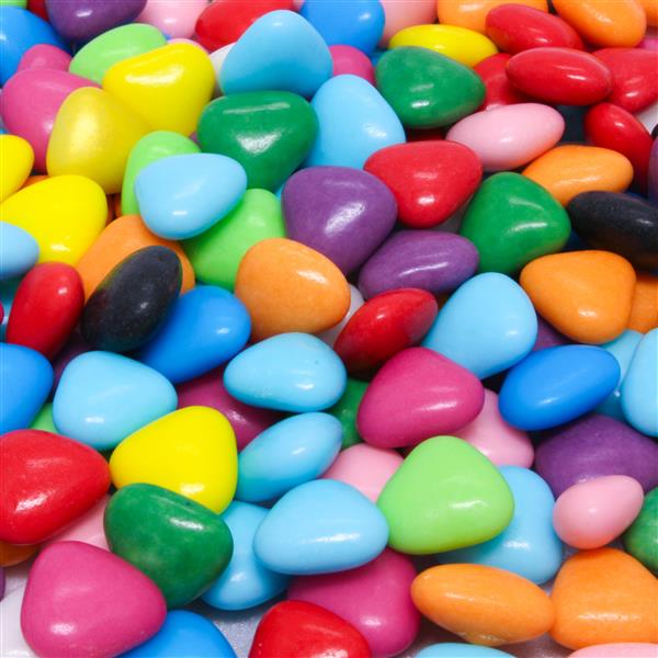 Grote foto gouden snoepjes diversen levensmiddelen