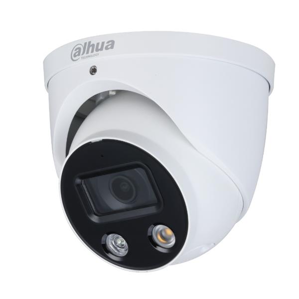 Grote foto dahua 4k ip cameraset tioc 4 turret dome camera actieve afschrikking 2.8mm 30m ips48dt audio tv en foto videobewakingsapparatuur
