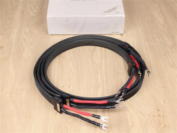 Grote foto wireworld gold eclipse 6 highend audio speaker cables 2 0 metre audio tv en foto onderdelen en accessoires
