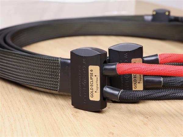 Grote foto wireworld gold eclipse 6 highend audio speaker cables 2 0 metre audio tv en foto onderdelen en accessoires