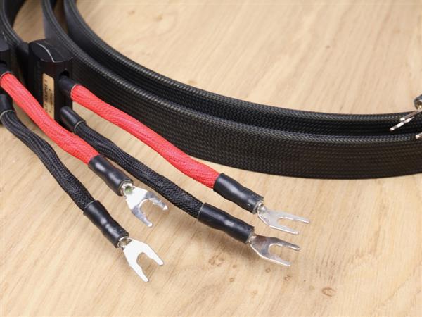 Grote foto wireworld gold eclipse 6 highend audio speaker cables 2 0 metre audio tv en foto onderdelen en accessoires
