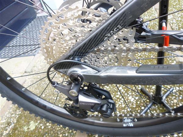 Grote foto nieuwe mtb e bike 29er met 1x 12 shimano deore fietsen en brommers mountainbikes en atb