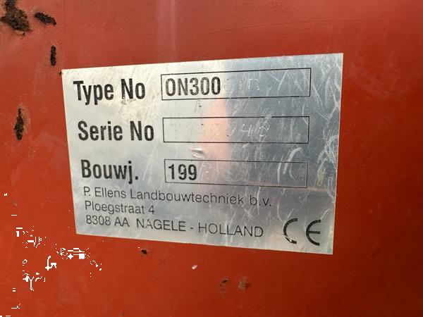 Grote foto samon on300 opvoerband doe het zelf en verbouw afvalverwerking