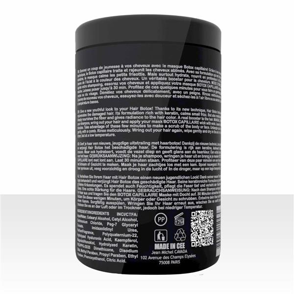 Grote foto jean michel cavada botox capillaire 1000ml kleding dames sieraden