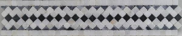 Grote foto mtc marmer strip t280 w 6 5x31cm doe het zelf en verbouw tegels