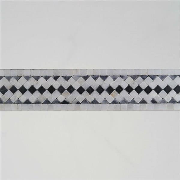 Grote foto mtc marmer strip t280 w 6 5x31cm doe het zelf en verbouw tegels