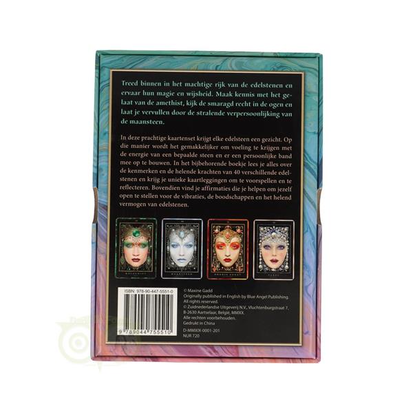 Grote foto de helende energie van edelstenen maxine gadd boeken overige boeken