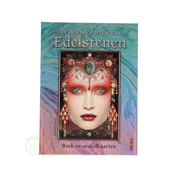 Grote foto de helende energie van edelstenen maxine gadd boeken overige boeken