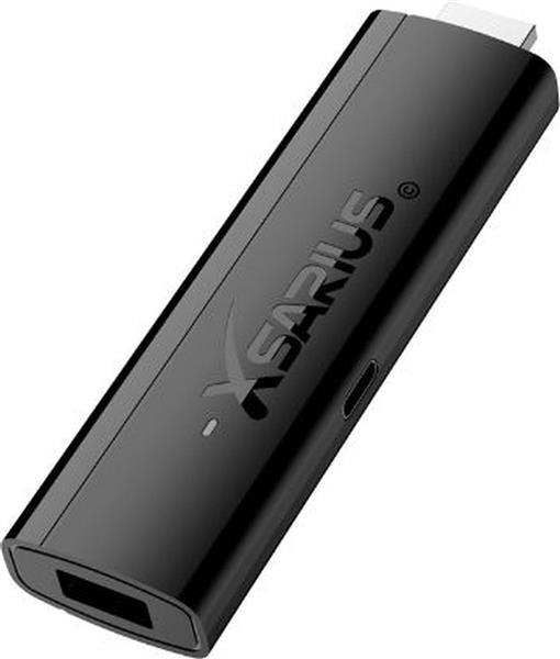 Grote foto xsarius air tv stick 4k uhd google assistant wifi 6 bluetooth 5.2 telecommunicatie zenders en ontvangers
