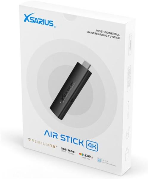 Grote foto xsarius air tv stick 4k uhd google assistant wifi 6 bluetooth 5.2 telecommunicatie zenders en ontvangers