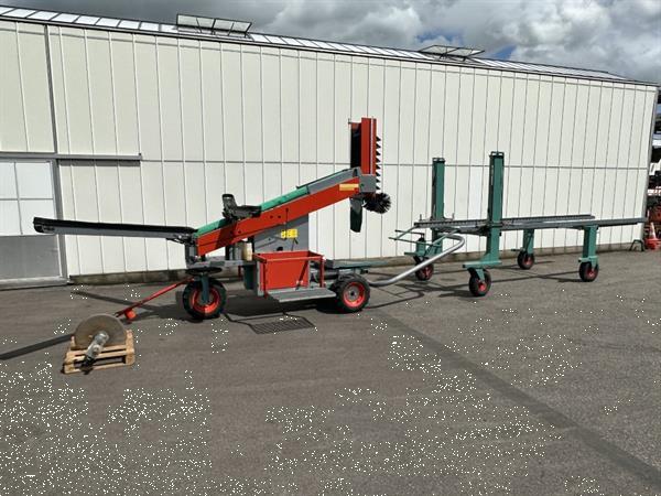 Grote foto munckhof pluk o trak junior 320 oogstwagen agrarisch aanhangwagens