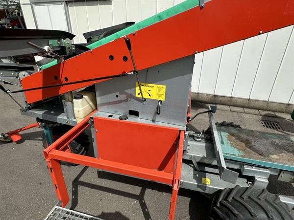 Grote foto munckhof pluk o trak junior 320 oogstwagen agrarisch aanhangwagens