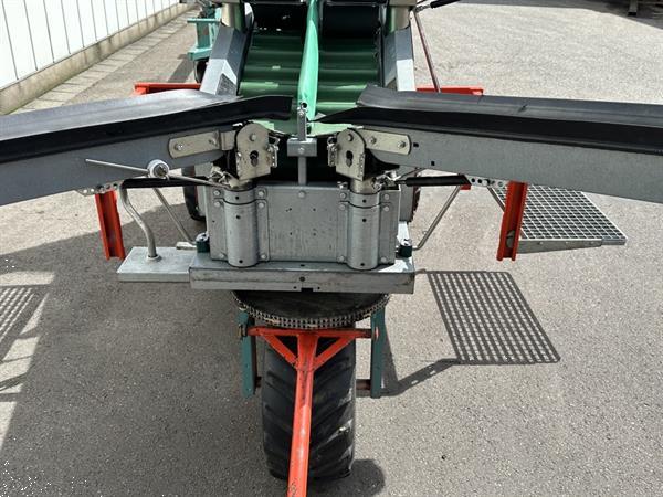 Grote foto munckhof pluk o trak junior 320 oogstwagen agrarisch aanhangwagens