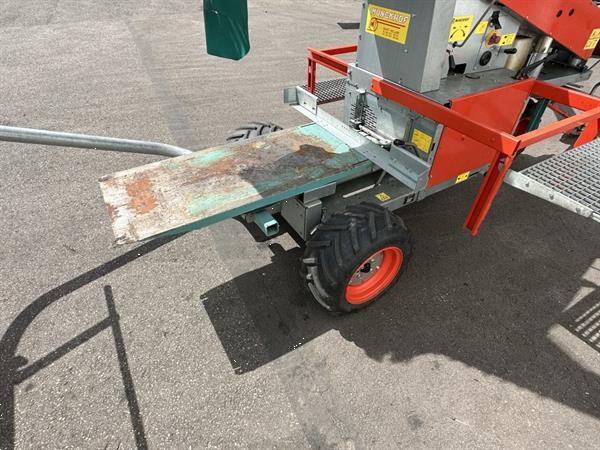 Grote foto munckhof pluk o trak junior 320 oogstwagen agrarisch aanhangwagens