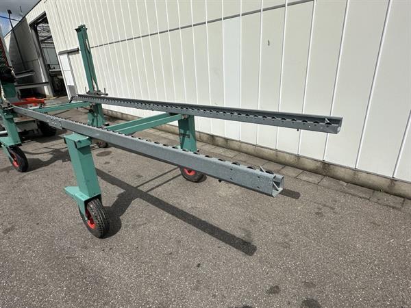 Grote foto munckhof pluk o trak junior 320 oogstwagen agrarisch aanhangwagens
