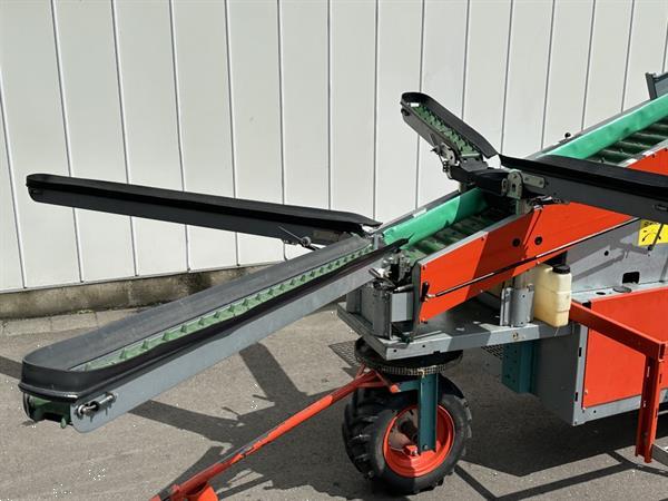 Grote foto munckhof pluk o trak junior 320 oogstwagen agrarisch aanhangwagens