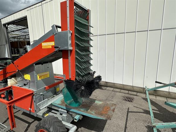 Grote foto munckhof pluk o trak junior 320 oogstwagen agrarisch aanhangwagens
