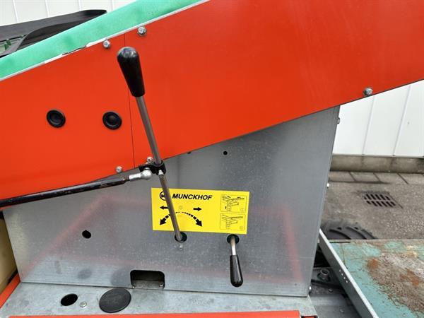 Grote foto munckhof pluk o trak junior 320 oogstwagen agrarisch aanhangwagens
