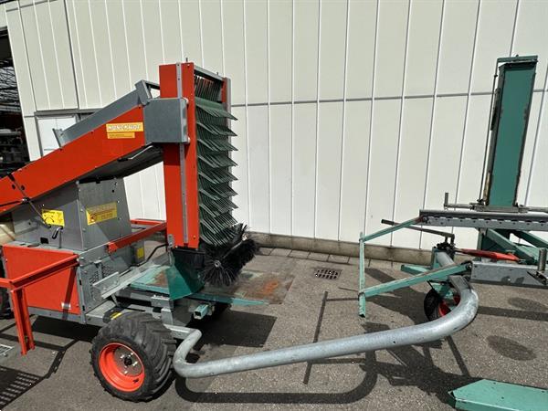 Grote foto munckhof pluk o trak junior 320 oogstwagen agrarisch aanhangwagens