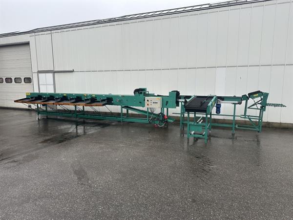 Grote foto greefa fruit en appelsorteermachine mechanisch agrarisch tuinbouw