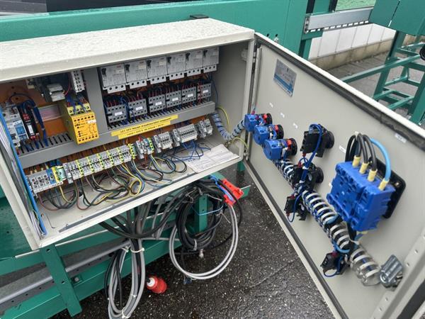 Grote foto greefa fruit en appelsorteermachine mechanisch agrarisch tuinbouw